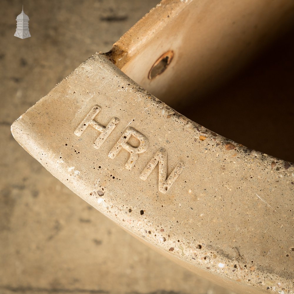 Concrete Corner Manger Trough Feeder Reclaimed from St Johns Barracks, London