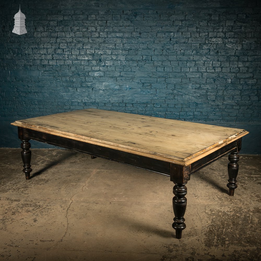 Farmhouse Kitchen Table, 8ft Long