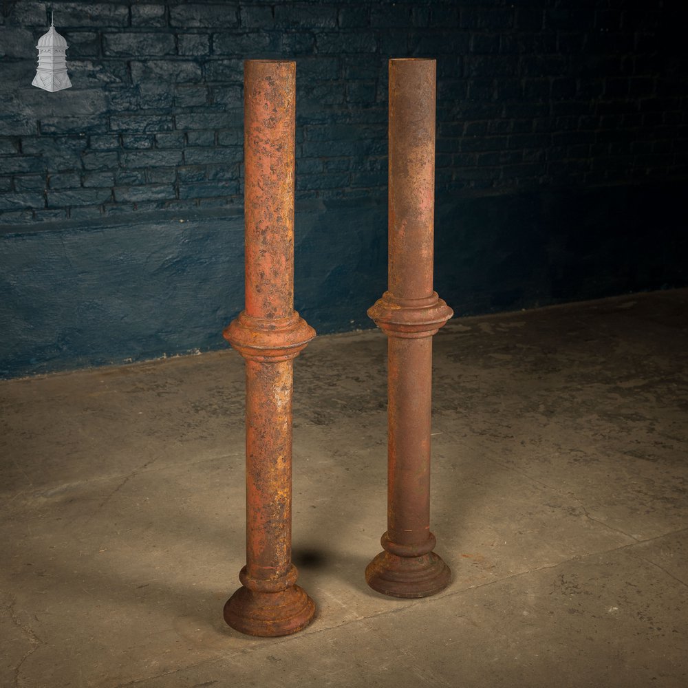 Cannon Style Pillars, Cast Iron Posts