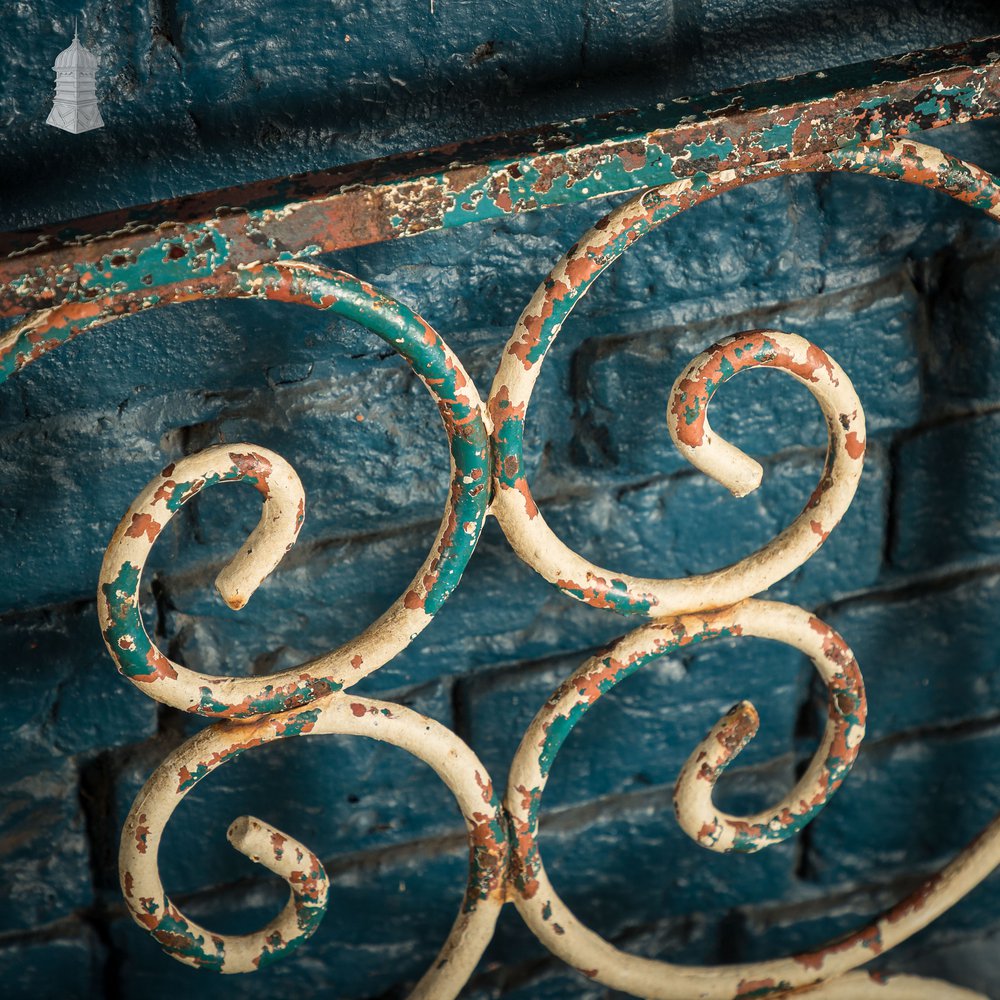 Driveway Gates, Design Wrought Iron Scroll