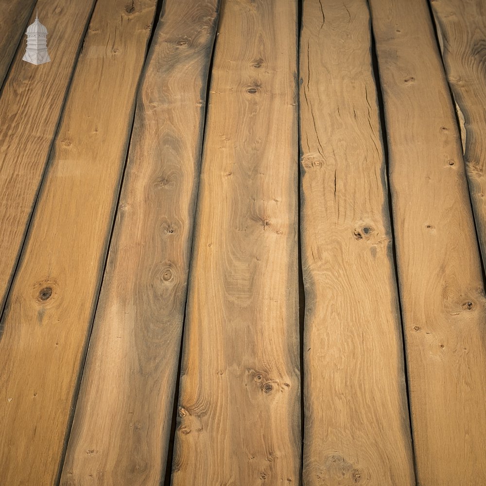 Bog Oak Boards, Cut from Reclaimed Riverbank Pilings