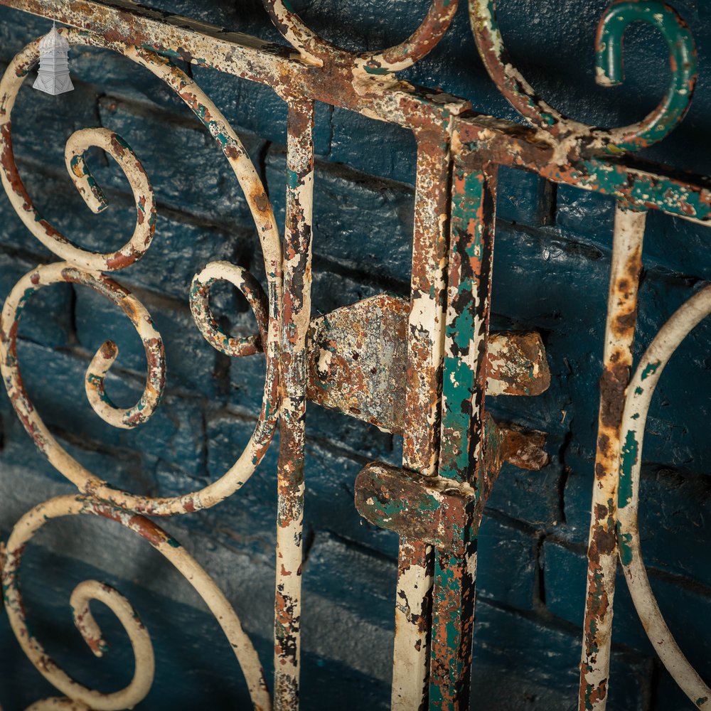 Driveway Gates, Design Wrought Iron Scroll