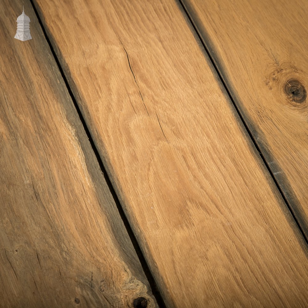 Bog Oak Boards, Cut from Reclaimed Riverbank Pilings