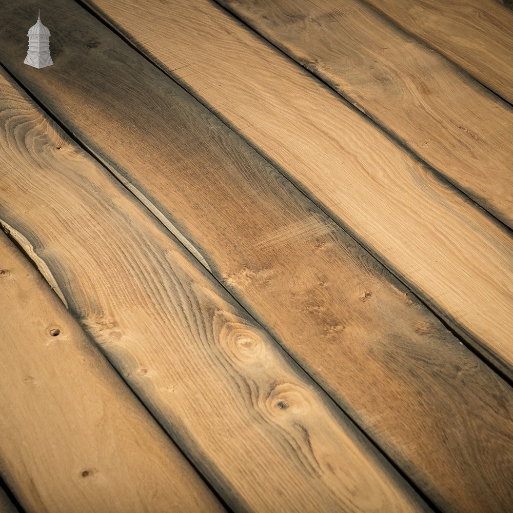 Bog Oak Boards, Cut from Reclaimed Riverbank Pilings