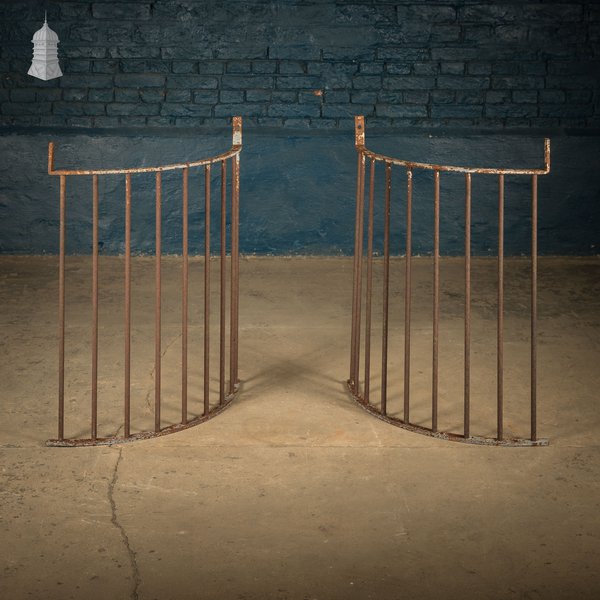 Corner Hay Racks, Pair of Equine Feed Racks