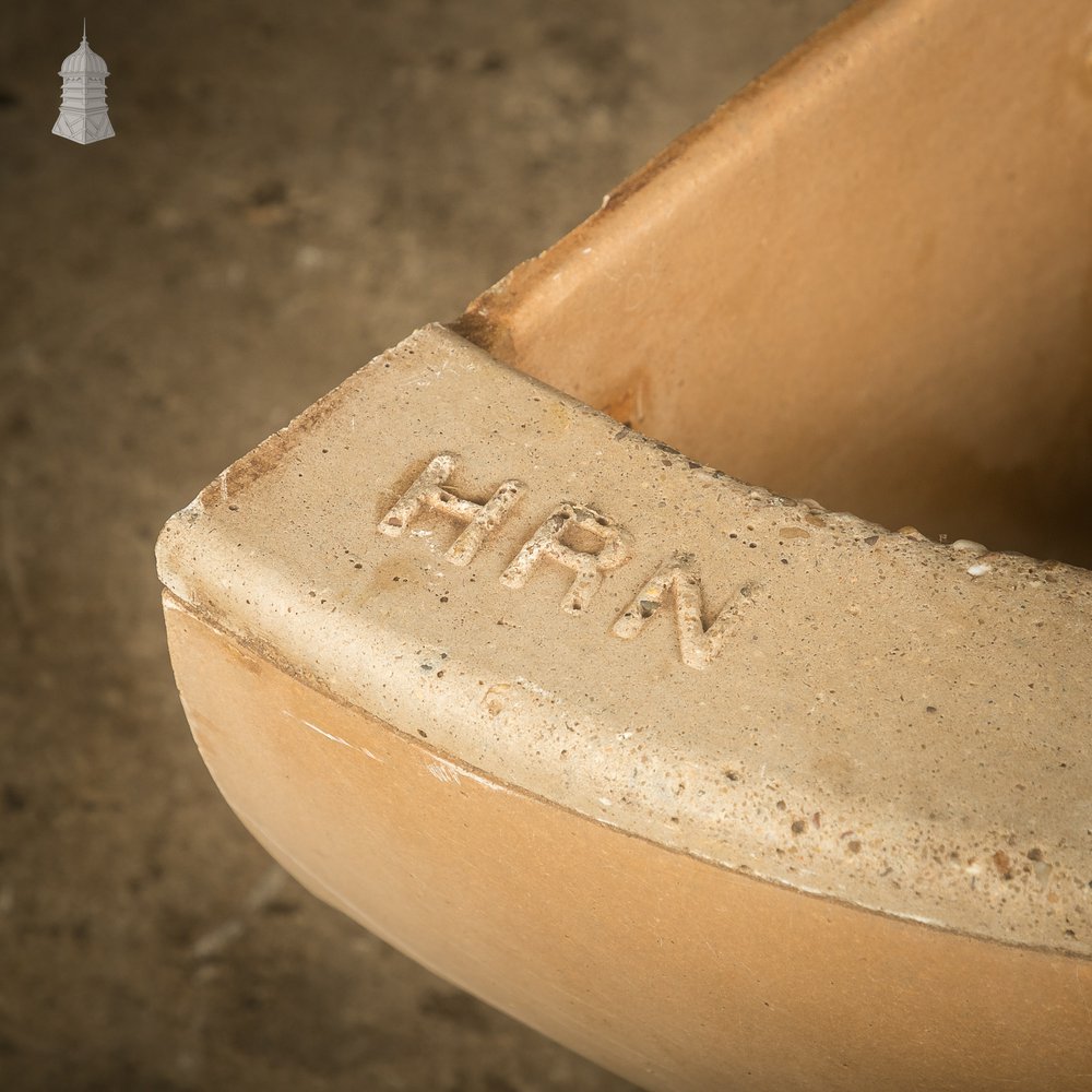 Concrete Corner Manger Trough Feeder Reclaimed from St Johns Barracks, London