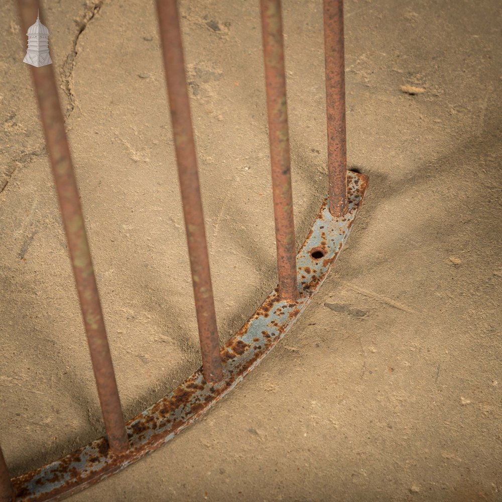 Corner Hay Racks, Pair of Equine Feed Racks