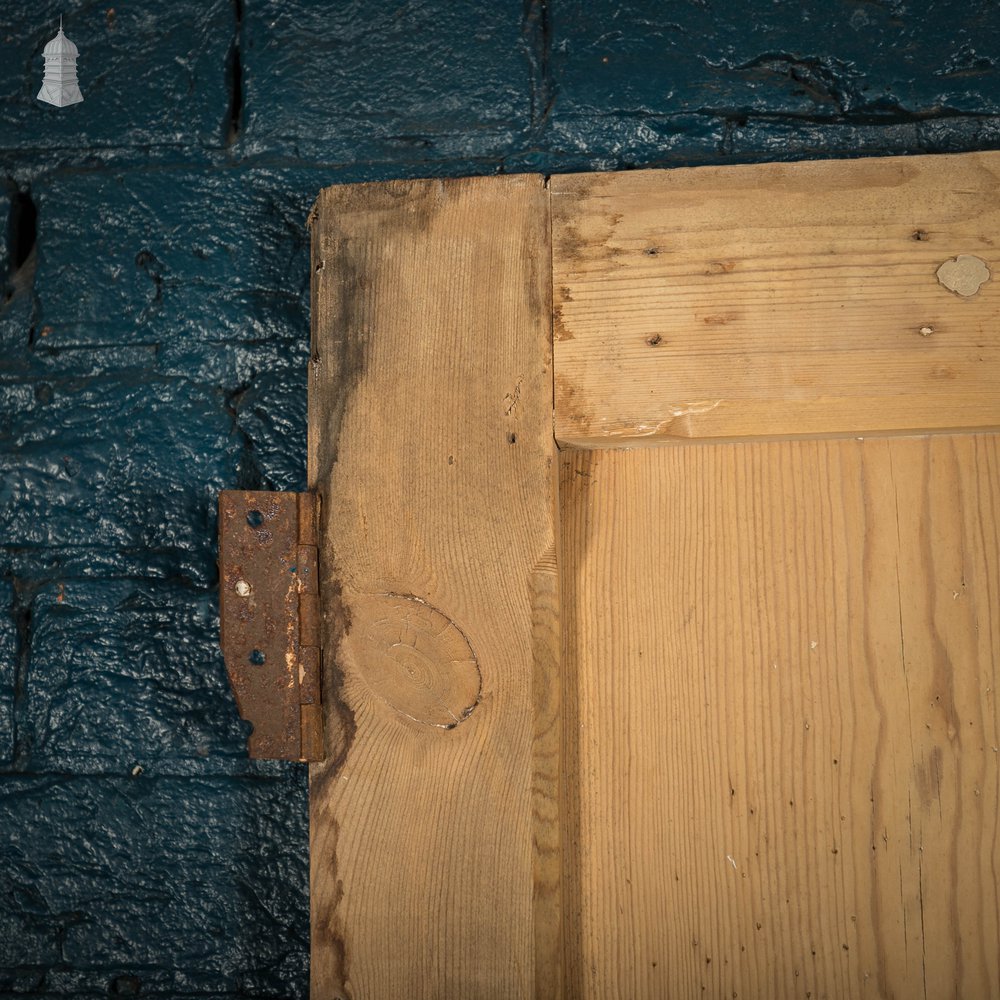 Pine Panelled Door, 4 Panel