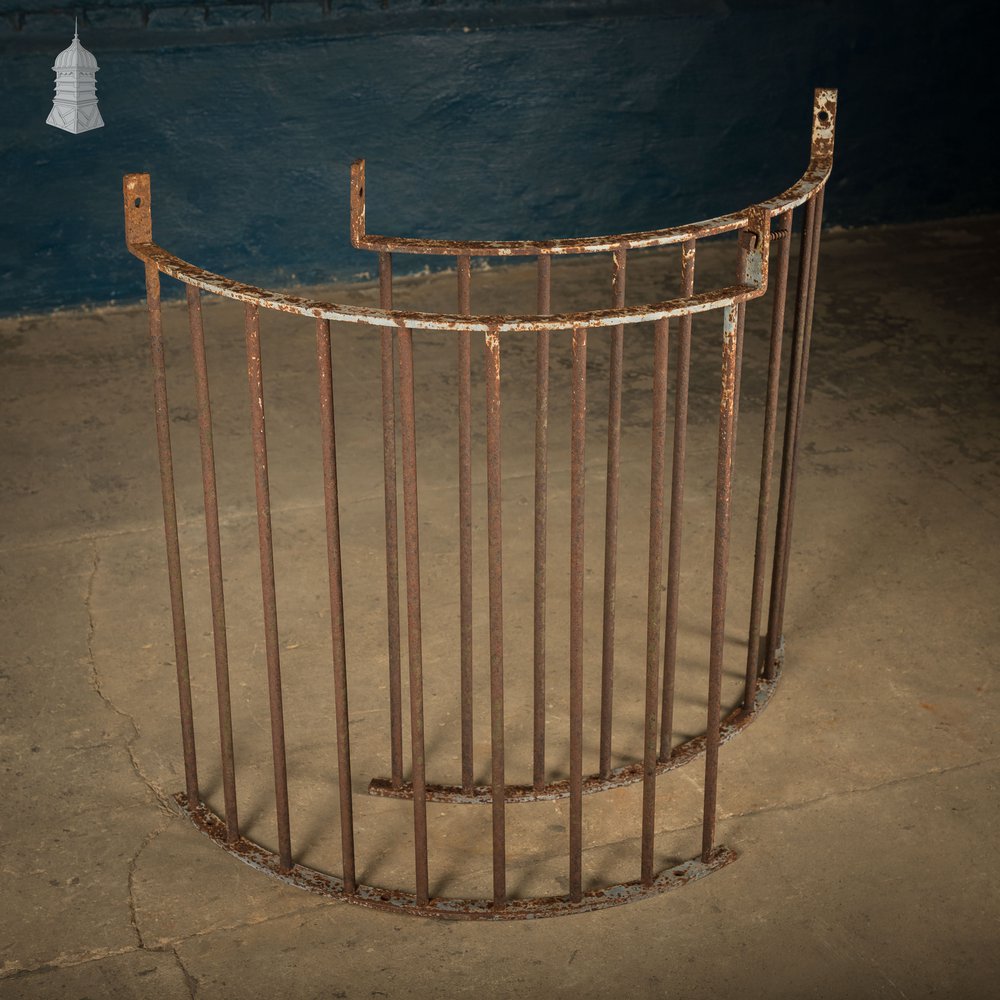 Corner Hay Racks, Pair of Equine Feed Racks