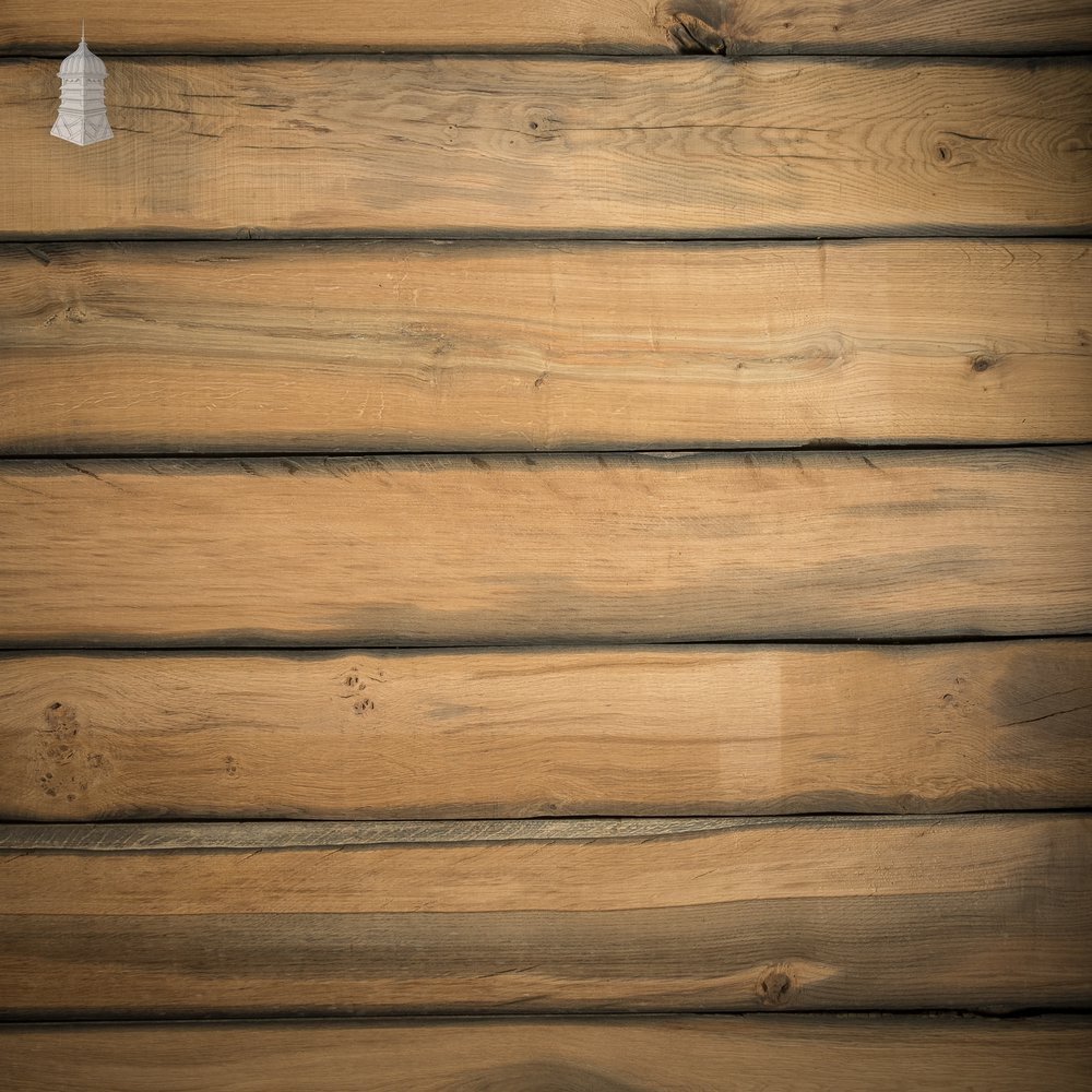 Bog Oak Boards, Cut from Reclaimed Riverbank Pilings