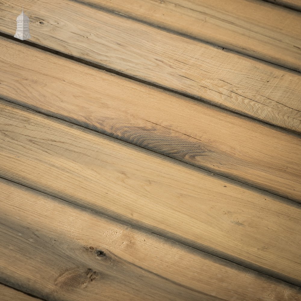 Bog Oak Boards, Cut from Reclaimed Riverbank Pilings