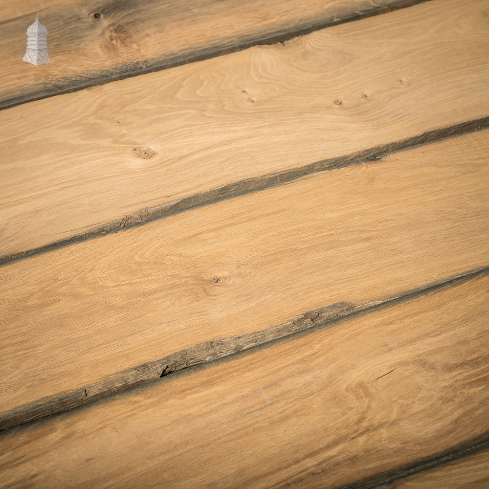 Bog Oak Boards, Cut from Reclaimed Riverbank Pilings