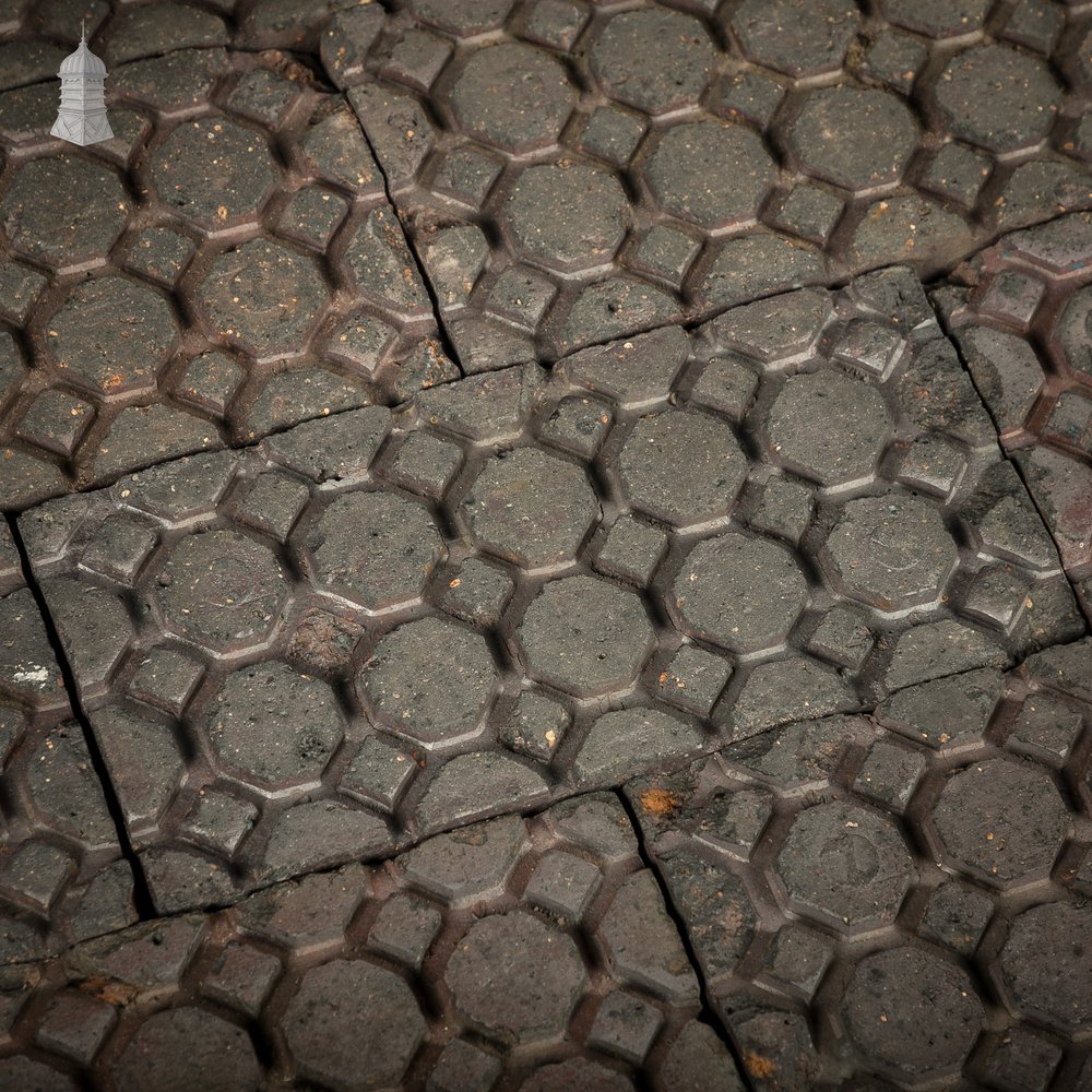 Octagonal & Diamond Paver, Staffordshire Blue Stable Bricks