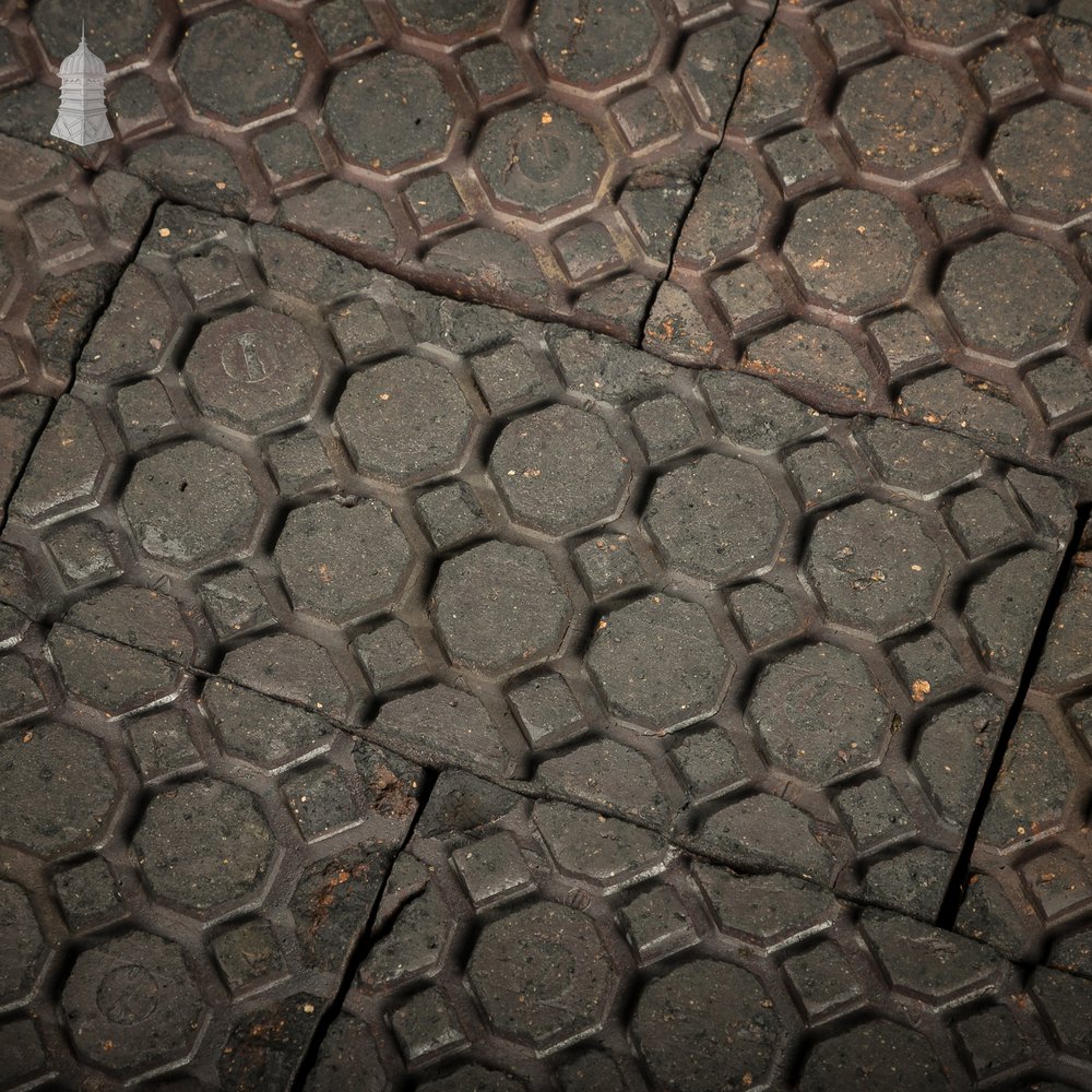 Octagonal & Diamond Paver, Staffordshire Blue Stable Bricks