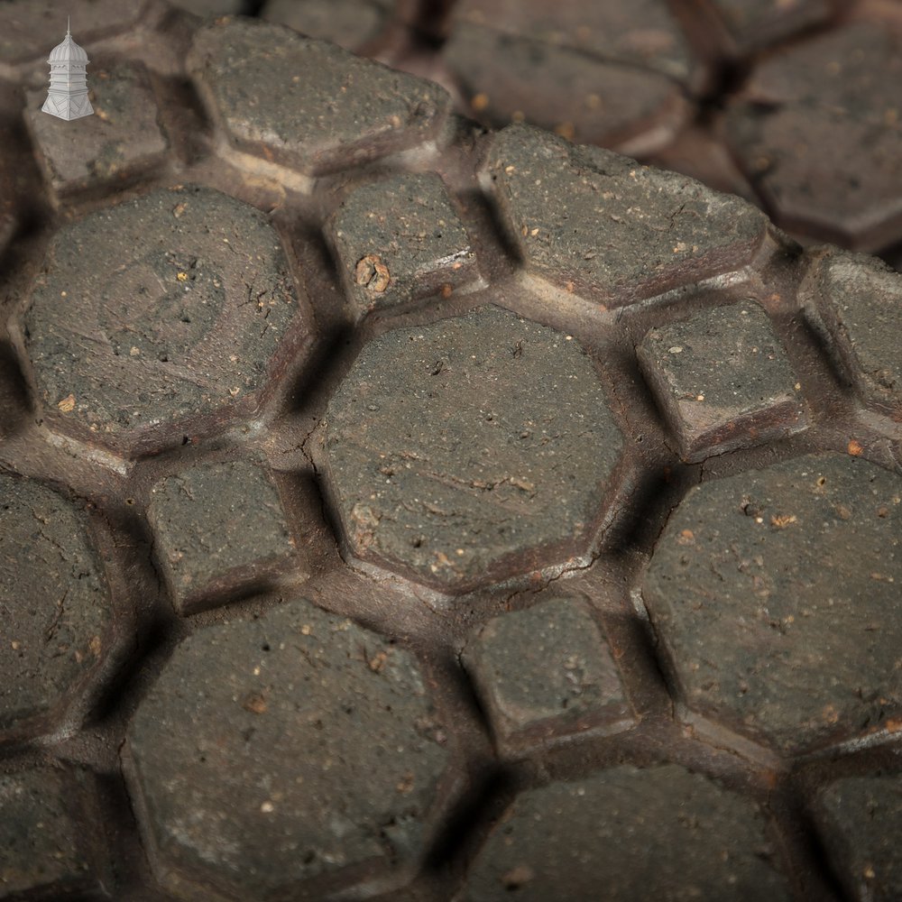 Octagonal & Diamond Paver, Staffordshire Blue Stable Bricks