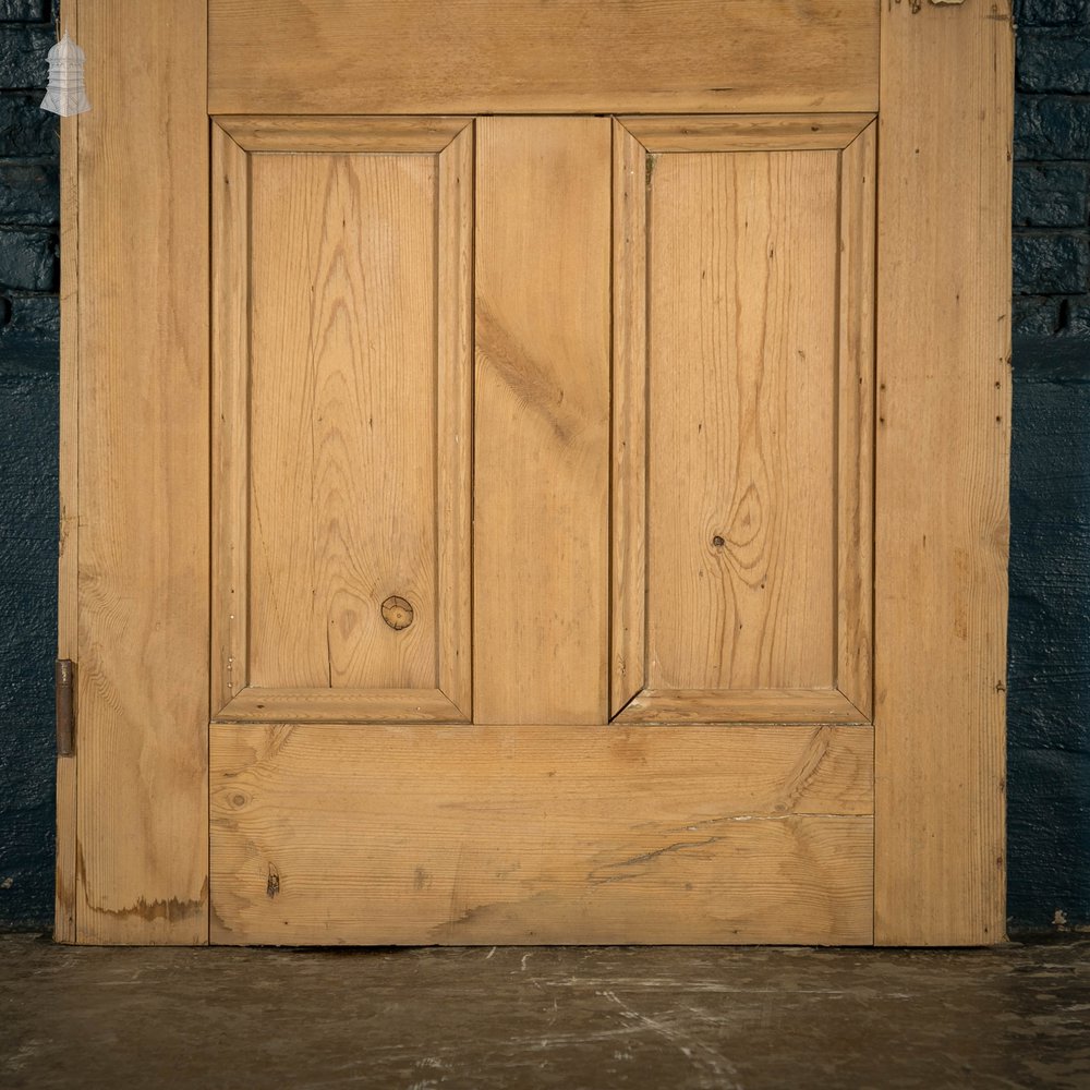 Pine Panelled Door, 4 Panel