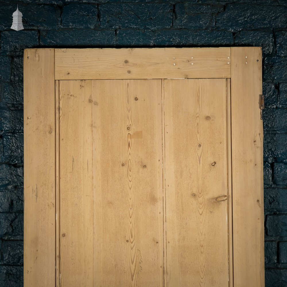 Pine Panelled Door, 2 Panel