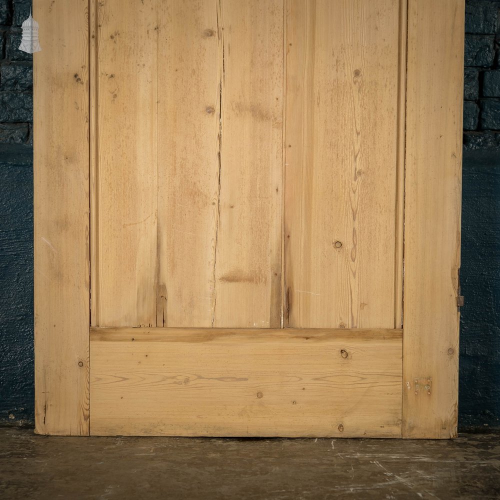 Pine Panelled Door, 2 Panel