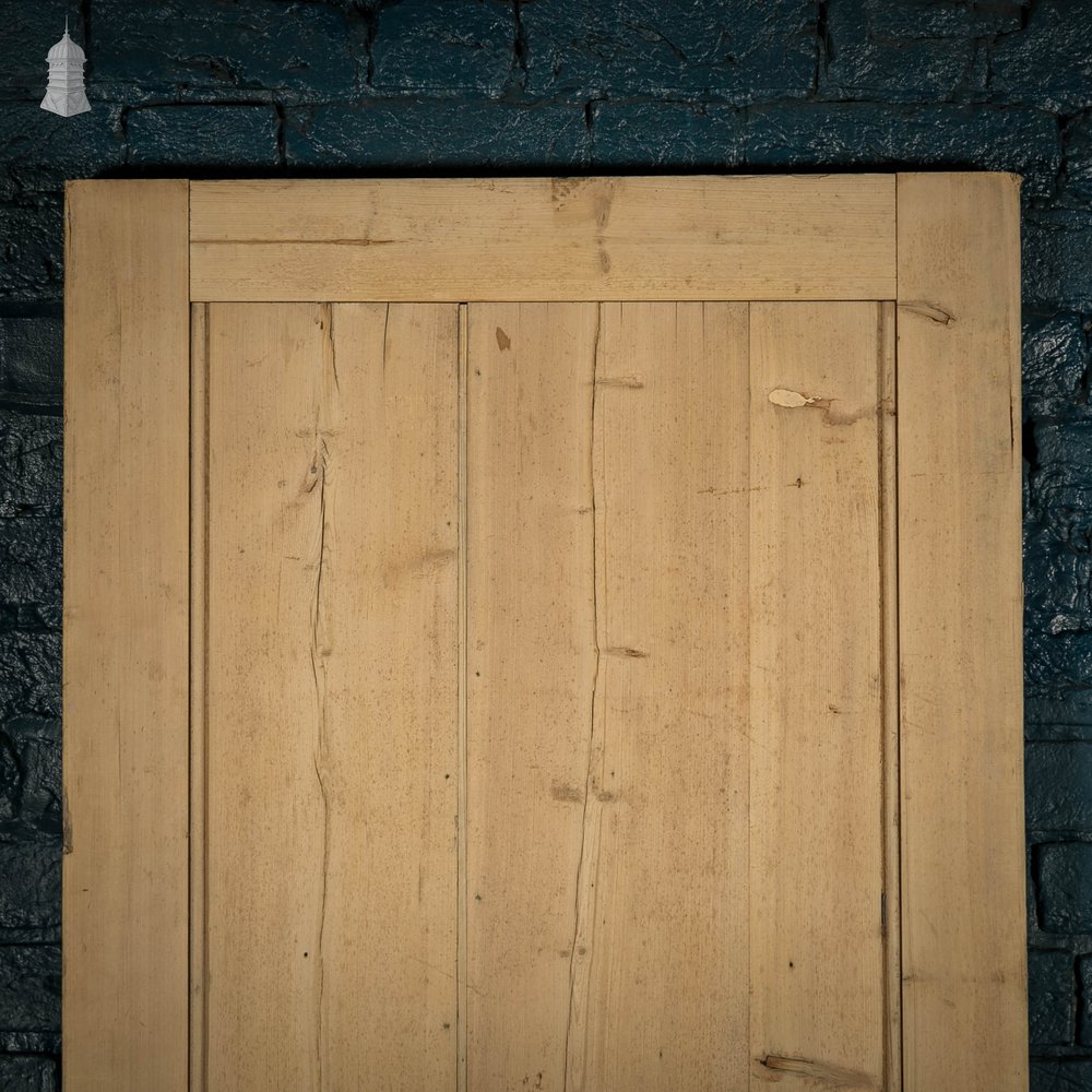 Pine Panelled Door, 2 Panel