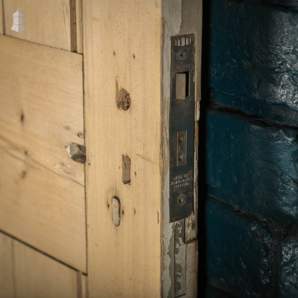 Pine Panelled Door, 2 Panel