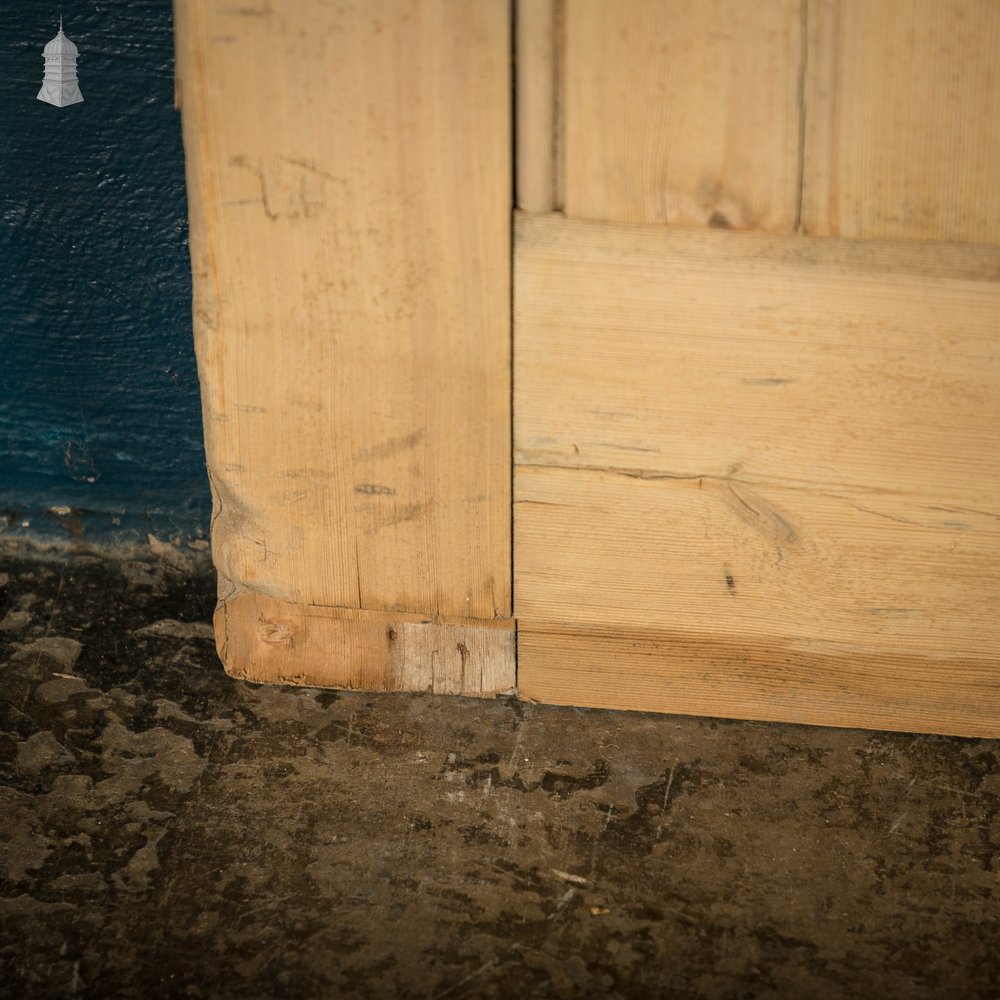 Pine Panelled Door, 2 Panel