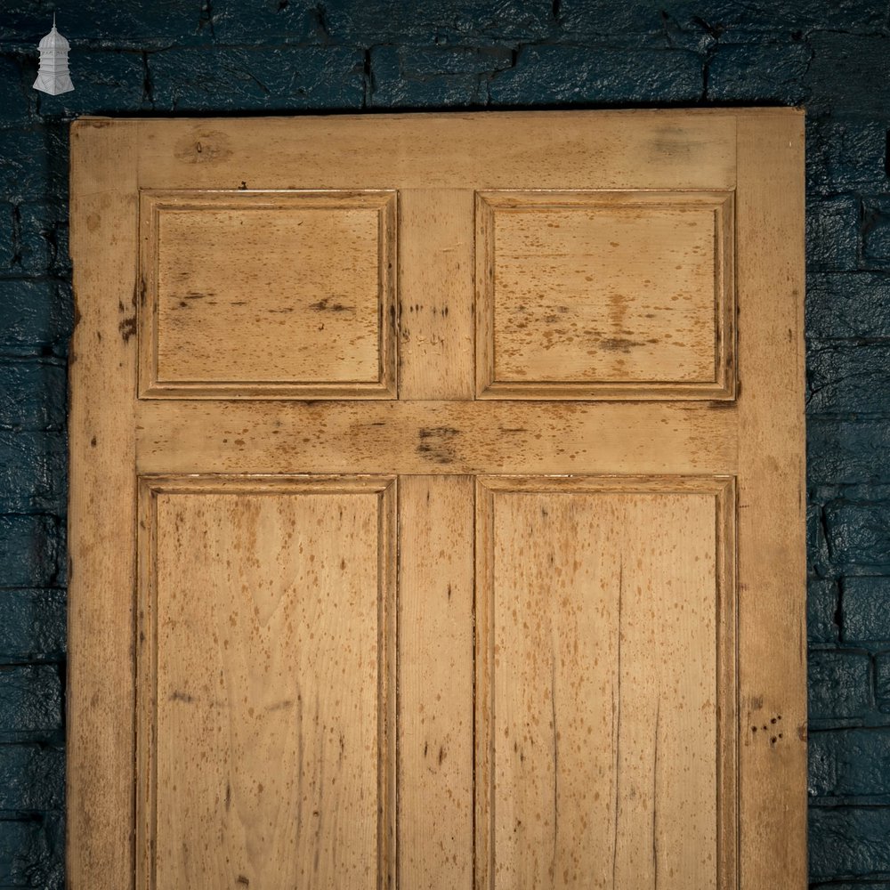 Pine Panelled Door, 6 Panel