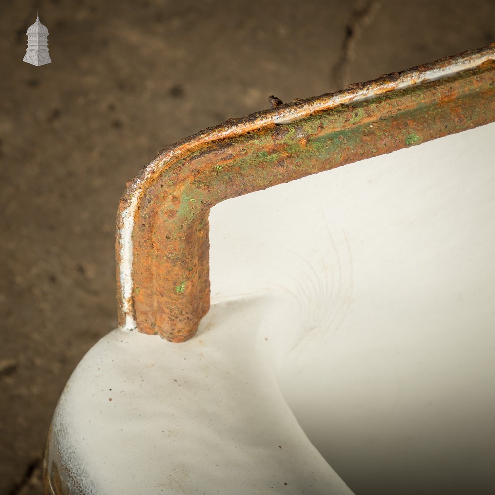 Equine Water Trough, Cast Iron Corner Feeder