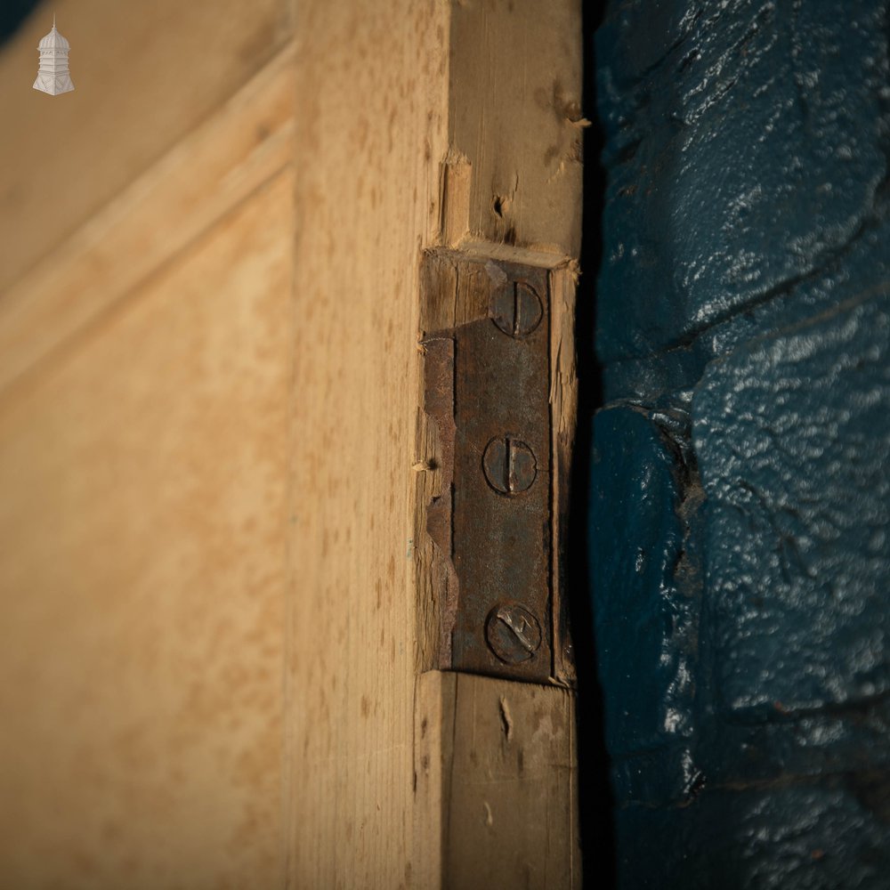 Pine Panelled Door, 6 Panel