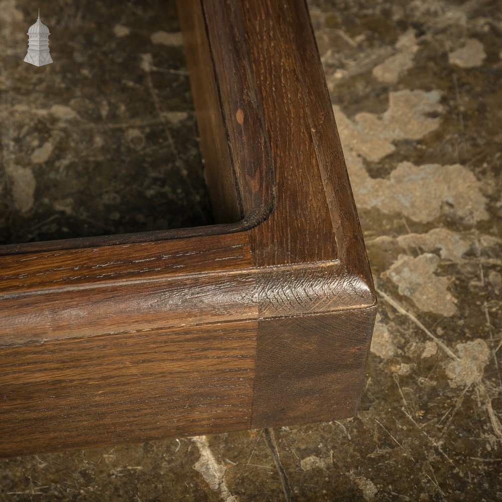 Oak Curb Fender, Farmhouse Fireplace Fender