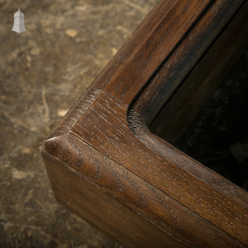 Oak Curb Fender, Farmhouse Fireplace Fender