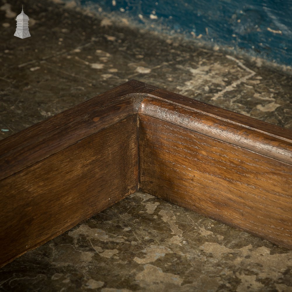 Oak Curb Fender, Farmhouse Fireplace Fender