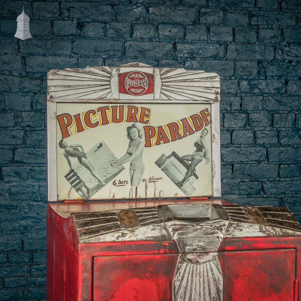 Peerless Picture Parade, Vintage ‘Penny Arcade Peepshow’ Machine