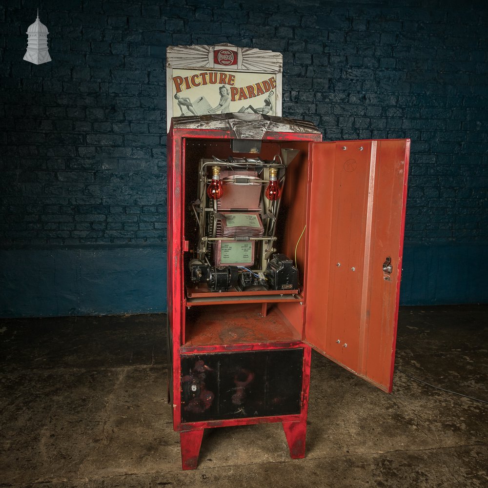 Peerless Picture Parade, Vintage ‘Penny Arcade Peepshow’ Machine