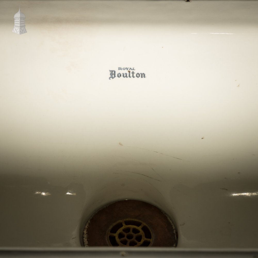 Long Trough Sink, Royal Doulton,