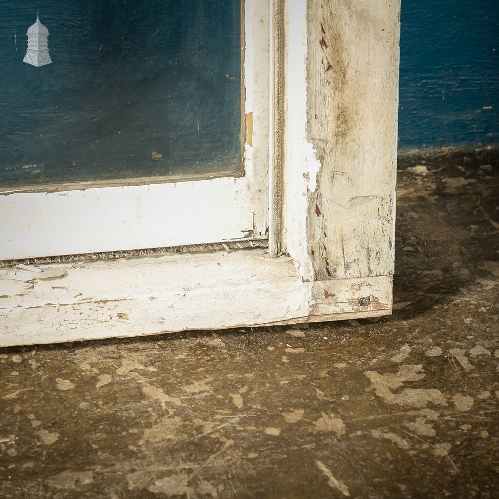 Sliding Sash Window, Edwardian, 8ft High, Hardwood