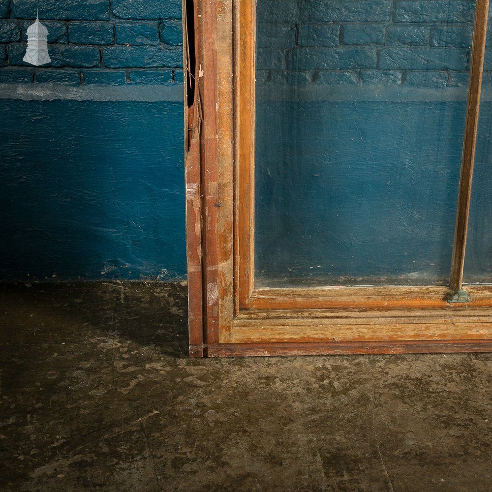 Sliding Sash Window, Edwardian, 8ft High, Hardwood