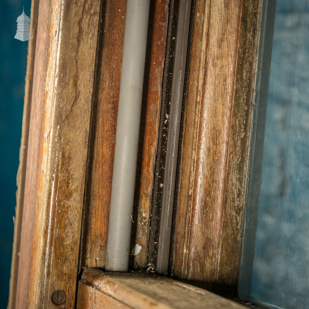 Sliding Sash Window, Edwardian, 8ft High, Hardwood