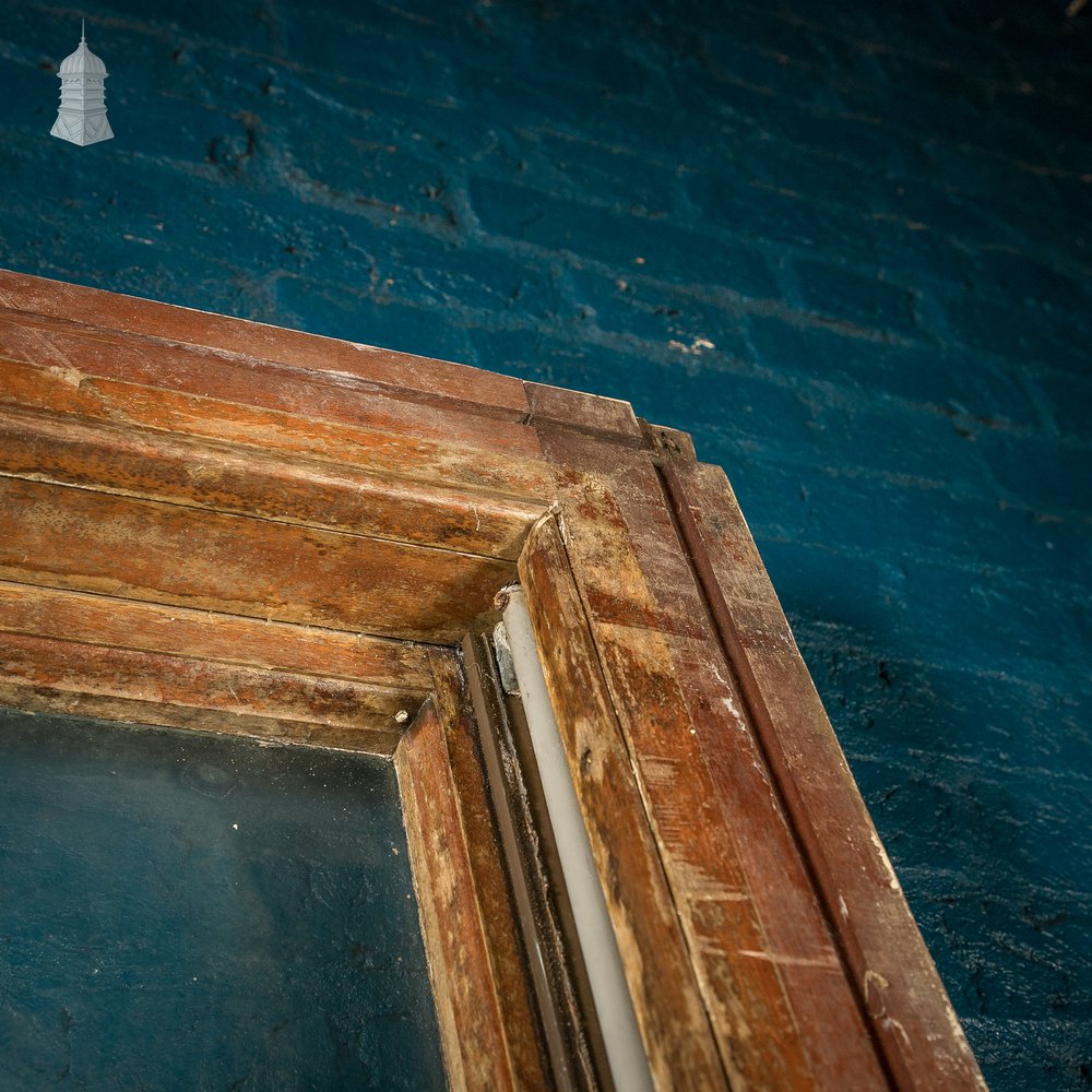 Sliding Sash Window, Edwardian, 8ft High, Hardwood