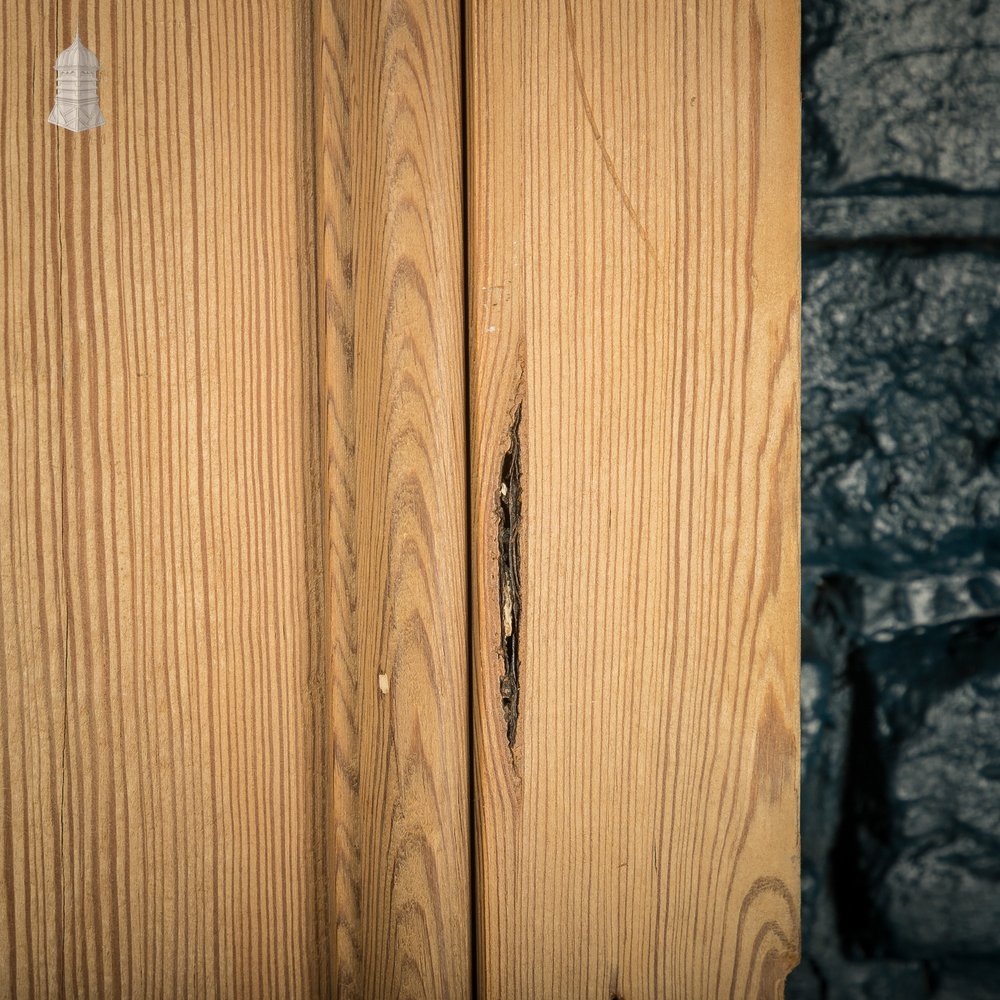 Glazed 6 Panel Internal Door, Georgian Pitch Pine