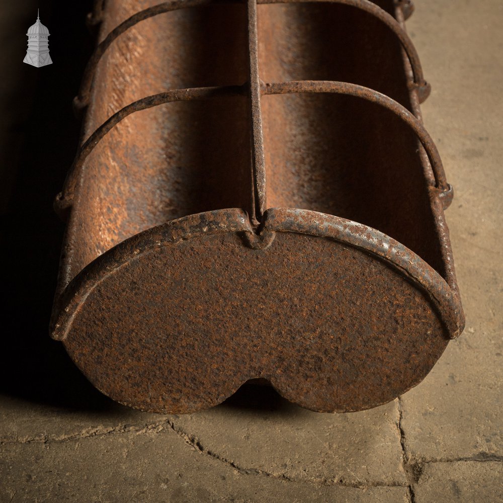 Pig Trough,  Cast Iron