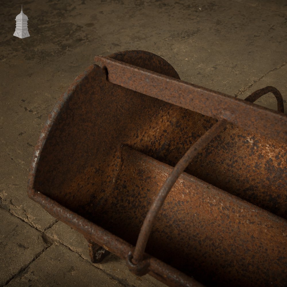 Pig Trough,  Cast Iron
