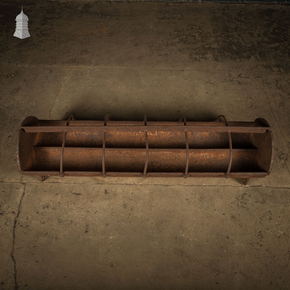 Pig Trough,  Cast Iron