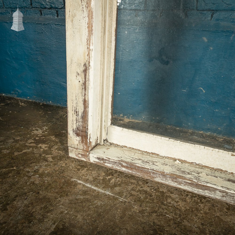 Sliding Sash Window, Edwardian, 8ft High, Hardwood