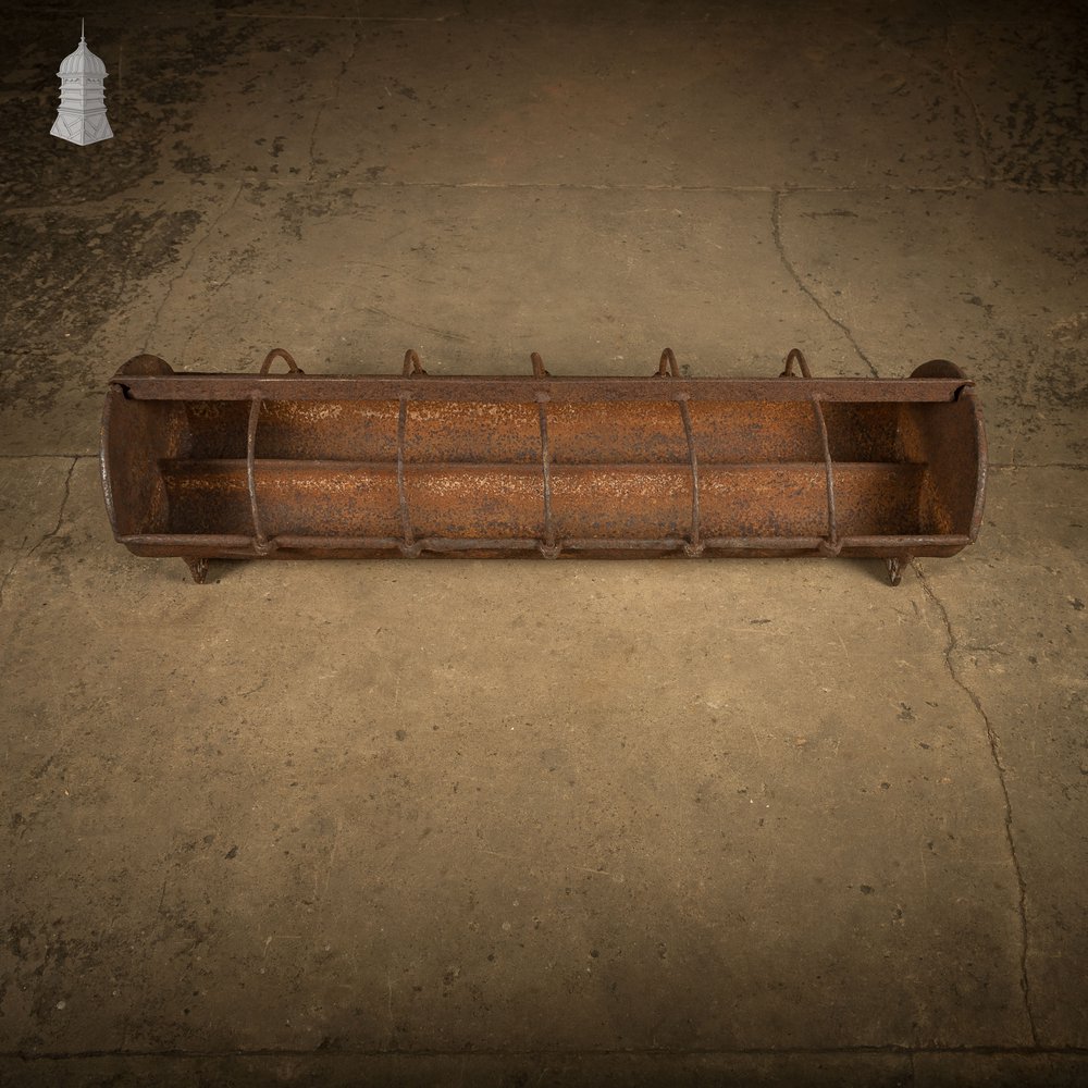 Pig Trough,  Cast Iron