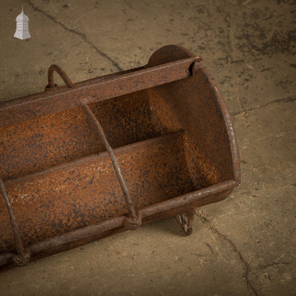Pig Trough,  Cast Iron