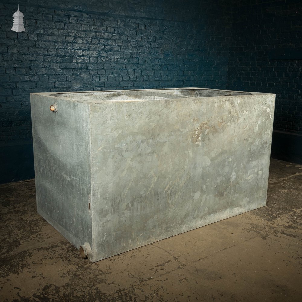 Large Galvanised Steel Tank