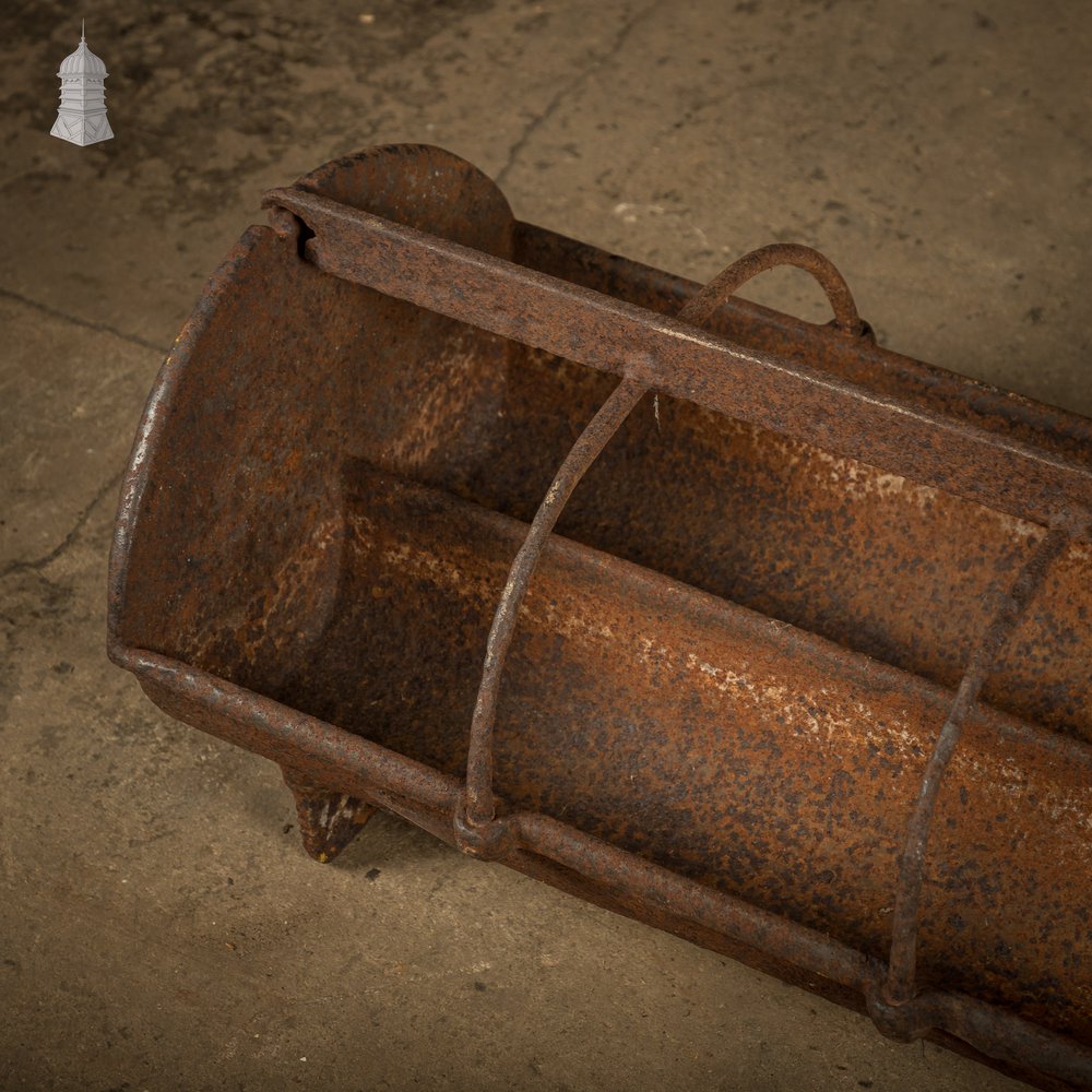 Pig Trough,  Cast Iron