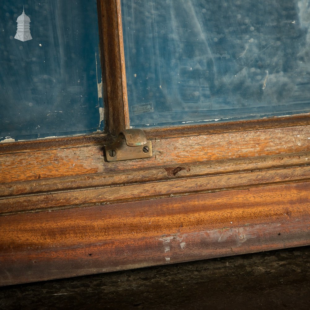 Sliding Sash Window, Edwardian, 8ft High, Hardwood