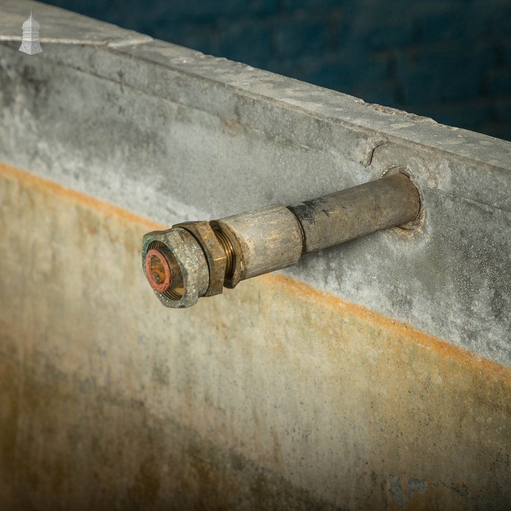 Large Galvanised Steel Tank