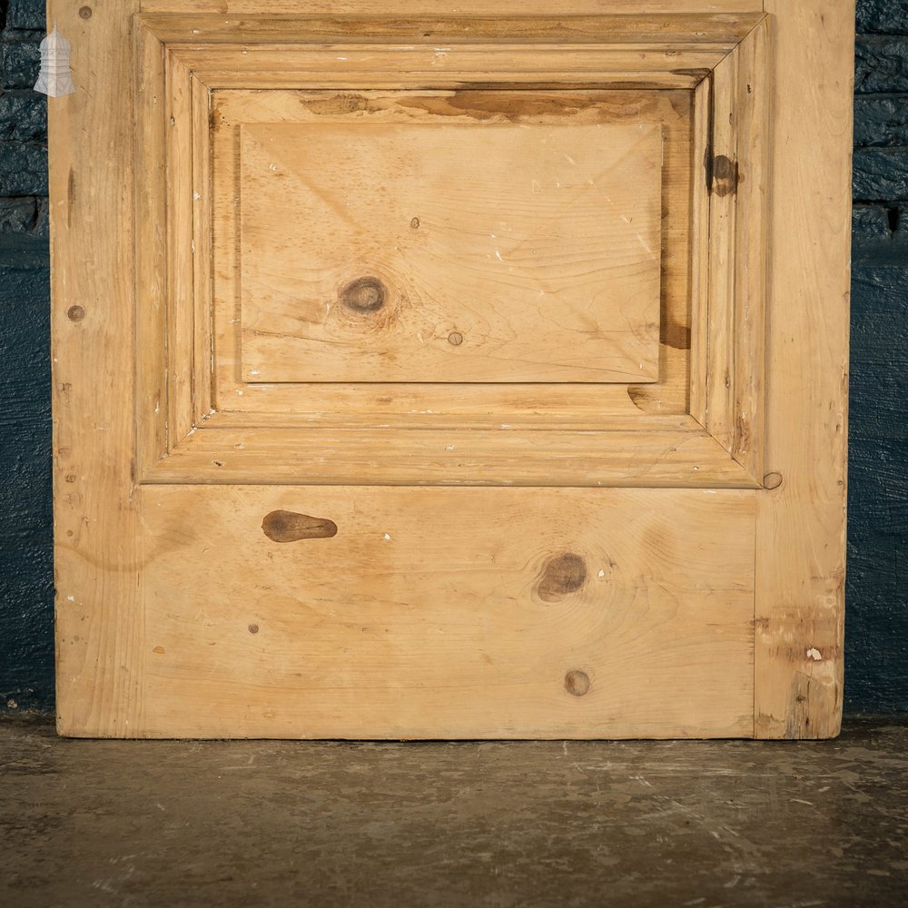 Half Glazed Door, 19th C Pine